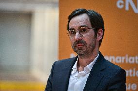 Rachida Dati visits Institute for Music Research and Coordination in Paris FA