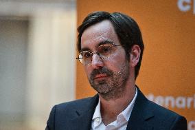 Rachida Dati visits Institute for Music Research and Coordination in Paris FA