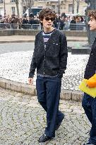 PFW - Miu Miu PAP - Arrivals NB