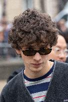 PFW - Miu Miu PAP - Arrivals NB