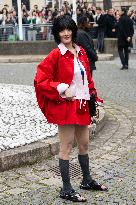 PFW - Miu Miu PAP - Arrivals NB