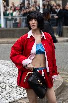 PFW - Miu Miu PAP - Arrivals NB