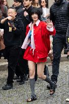 PFW - Miu Miu PAP - Arrivals NB
