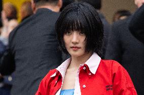 PFW - Miu Miu PAP - Arrivals NB