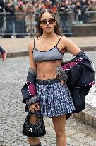 PFW - Miu Miu PAP - Arrivals NB