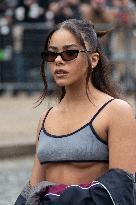 PFW - Miu Miu PAP - Arrivals NB