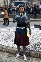 PFW - Miu Miu PAP - Arrivals NB