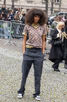 PFW - Miu Miu PAP - Arrivals NB