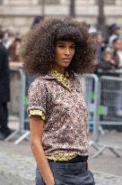 PFW - Miu Miu PAP - Arrivals NB