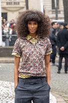 PFW - Miu Miu PAP - Arrivals NB