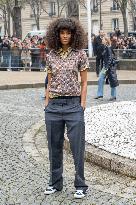 PFW - Miu Miu PAP - Arrivals NB