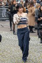 PFW - Miu Miu PAP - Arrivals NB