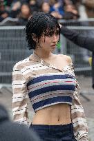 PFW - Miu Miu PAP - Arrivals NB