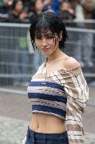 PFW - Miu Miu PAP - Arrivals NB