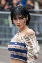 PFW - Miu Miu PAP - Arrivals NB