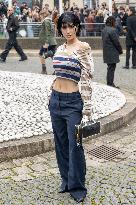 PFW - Miu Miu PAP - Arrivals NB