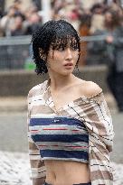 PFW - Miu Miu PAP - Arrivals NB