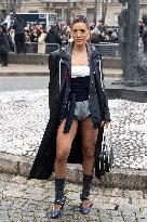 PFW - Miu Miu PAP - Arrivals NB