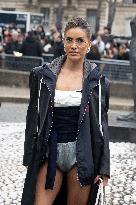 PFW - Miu Miu PAP - Arrivals NB