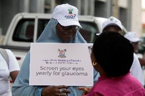 The 2025 World Glaucoma Week In Lagos, Nigeria