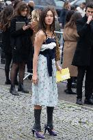PFW - Miu Miu PAP - Arrivals NB