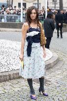 PFW - Miu Miu PAP - Arrivals NB