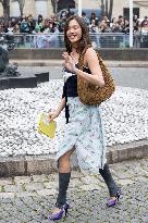 PFW - Miu Miu PAP - Arrivals NB