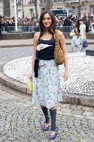 PFW - Miu Miu PAP - Arrivals NB
