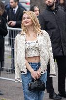 PFW - Miu Miu PAP - Arrivals NB
