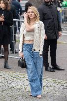 PFW - Miu Miu PAP - Arrivals NB