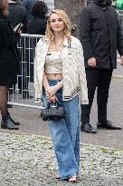 PFW - Miu Miu PAP - Arrivals NB