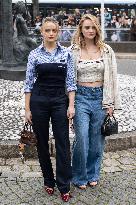 PFW - Miu Miu PAP - Arrivals NB