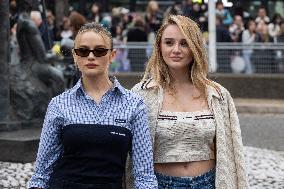 PFW - Miu Miu PAP - Arrivals NB