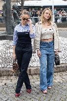 PFW - Miu Miu PAP - Arrivals NB