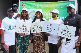 The 2025 World Glaucoma Week In Lagos, Nigeria