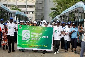 The 2025 World Glaucoma Week In Lagos, Nigeria