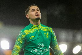 Norwich City FC v Sheffield Wednesday FC - Sky Bet Championship