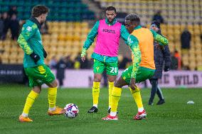 Norwich City FC v Sheffield Wednesday FC - Sky Bet Championship