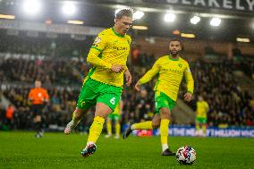 Norwich City FC v Sheffield Wednesday FC - Sky Bet Championship