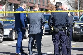 Man In His 20s Shot In Head And Killed At 10 Meserole Street In Williamsburg Brooklyn New York