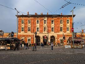 Train Station Munich Pasing Exterior