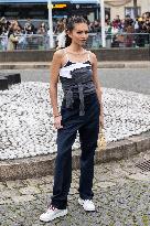 PFW - Miu Miu PAP - Arrivals NB