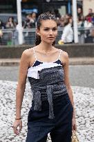 PFW - Miu Miu PAP - Arrivals NB