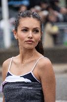 PFW - Miu Miu PAP - Arrivals NB