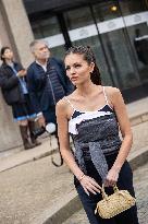 PFW - Miu Miu PAP - Arrivals NB