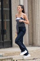 PFW - Miu Miu PAP - Arrivals NB