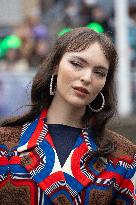 PFW - Miu Miu PAP - Arrivals NB