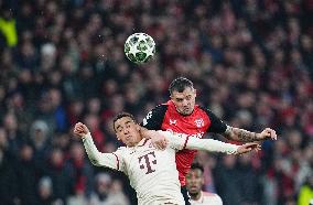 Bayer 04 Leverkusen vs Bayern Munich - Champions League round of 16
