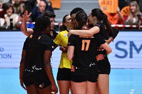 VOLLEY - Volley Challenge Cup Women - Final - Roma Volley vs Reale Mutua Fenera Chieri'76