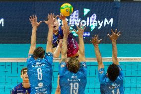 VOLLEY - Champions League Men - Mint Vero Volley Monza  ITA  vs Sir Sicoma Monini Perugia